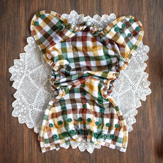 Autumn Adventures Collection Autumn Plaid OS Cover