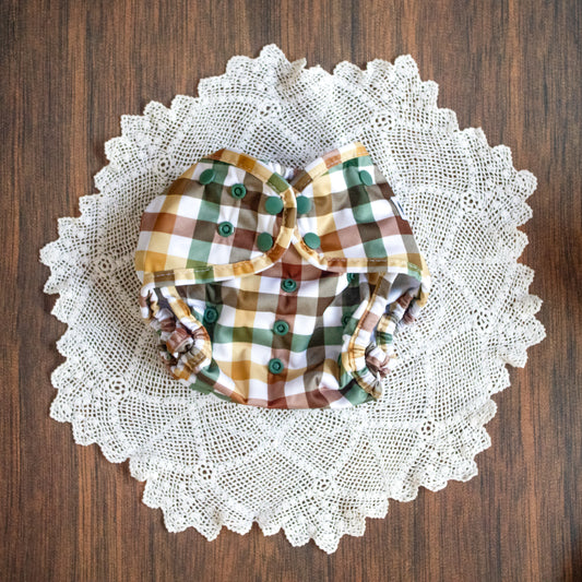 Autumn Adventures Collection Autumn Plaid OS Cover