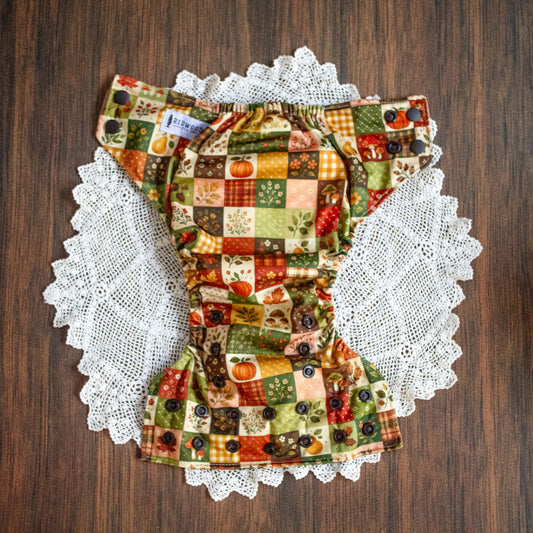 Autumn Adventures Collection Harvest Patches NB AIO