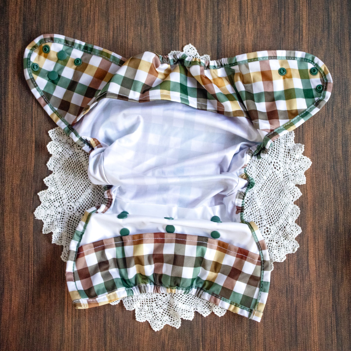 Autumn Adventures Collection Autumn Plaid XL Cover