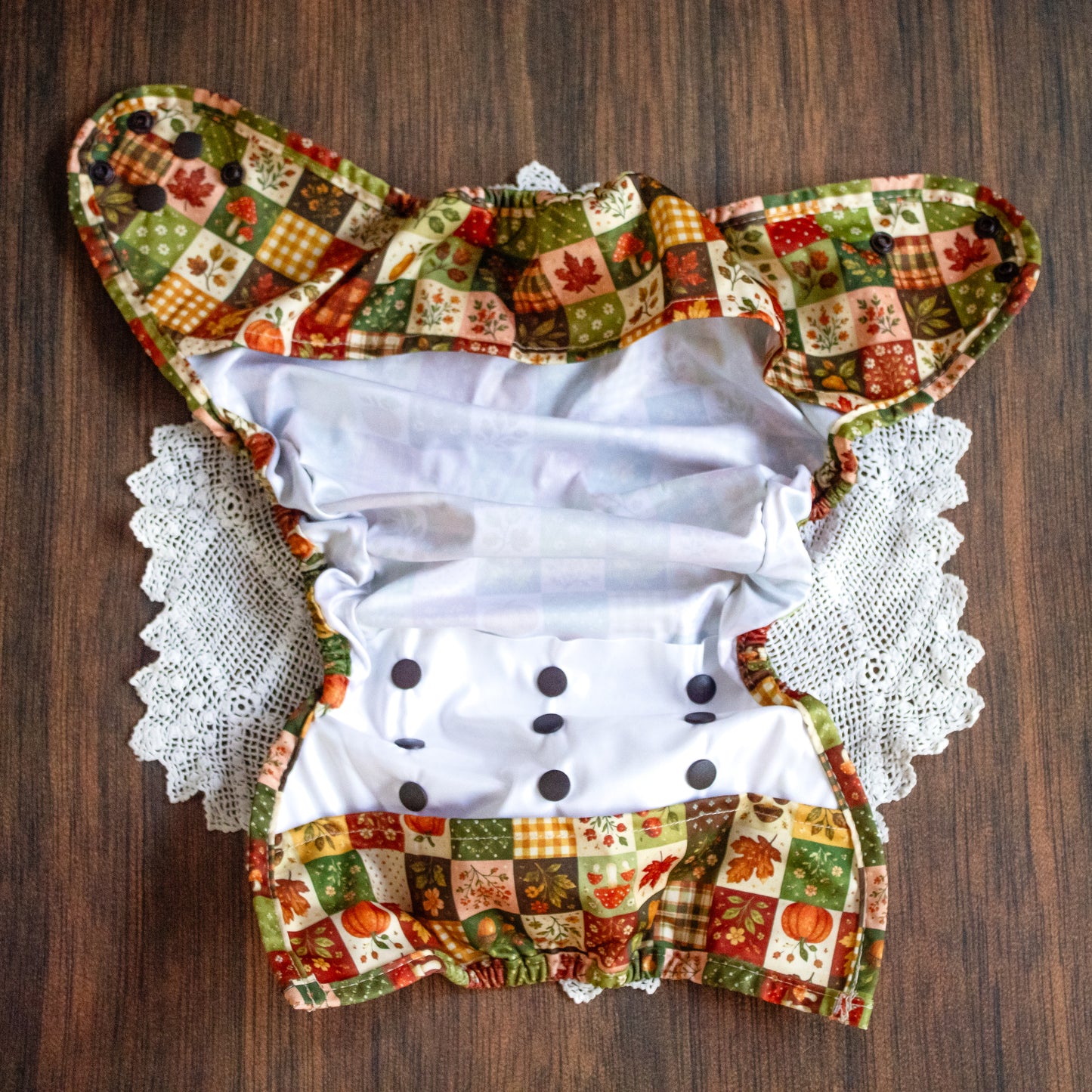 Autumn Adventures Collection Harvest Patches XL Cover