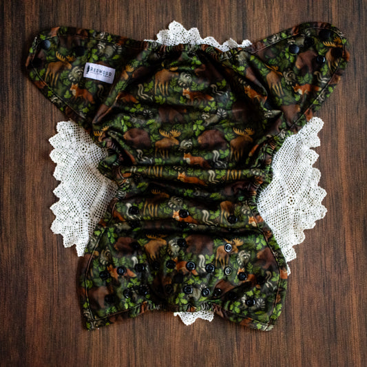Autumn Adventures Collection Woodland Gathering XL Cover