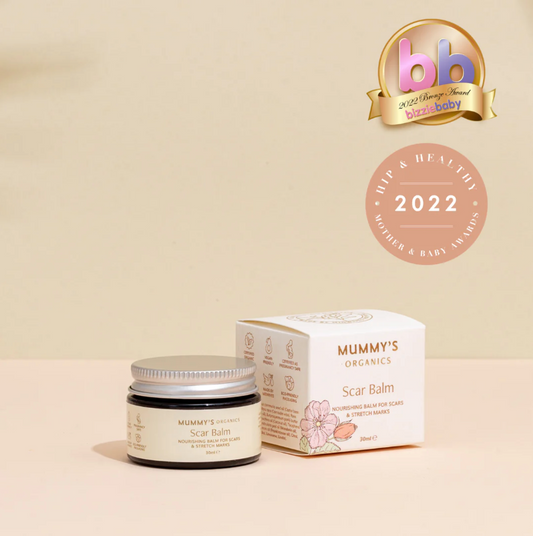 Organic C-Section Scar Balm