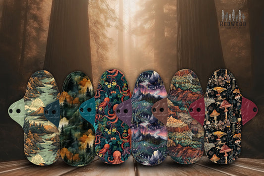 Redwood Vault Collection *PREORDER* Reusable Novelty Pads