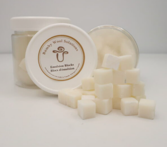 Lanolin Emulsion Soap Blocks-Unscented