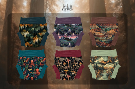 Redwood Vault Collection *PREORDER* Pull-Up Trainers *NEW*