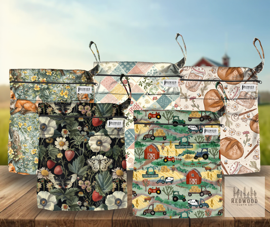 Spring on the Farm *PREORDER*B6G1* Wet-Bags