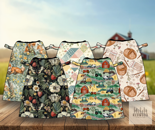 Spring on the Farm *PREORDER*B6G1* Pail Liners