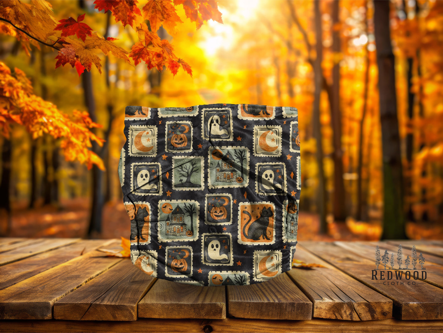 Autumn Adventures Collection *Preorder* Spooky Stamps