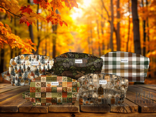 Autumn Adventures Collection *Preorder* Reversible Pods