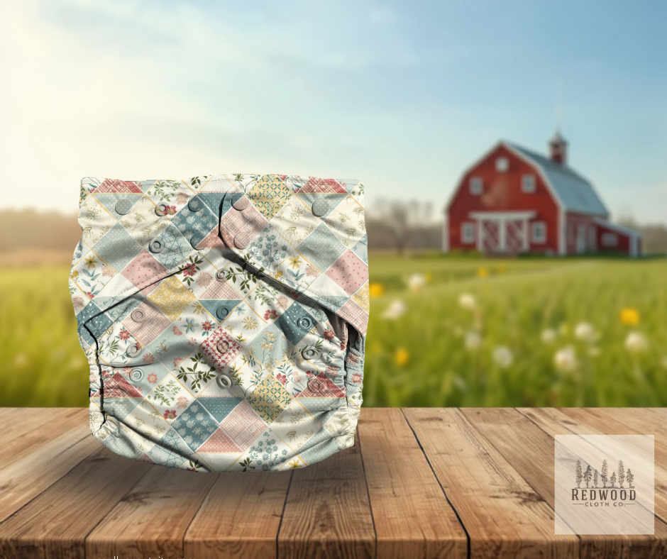 Spring on the Farm Collection *PREORDER*B6G1* Patchwork