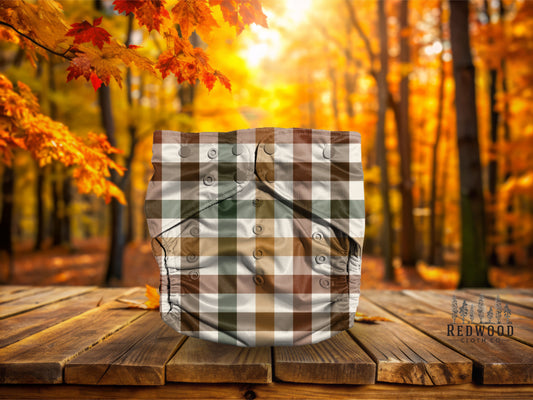 Autumn Adventures Collection *Preorder* Autumn Plaid