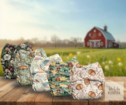 Spring on the Farm Collection *PREORDER* Fitteds