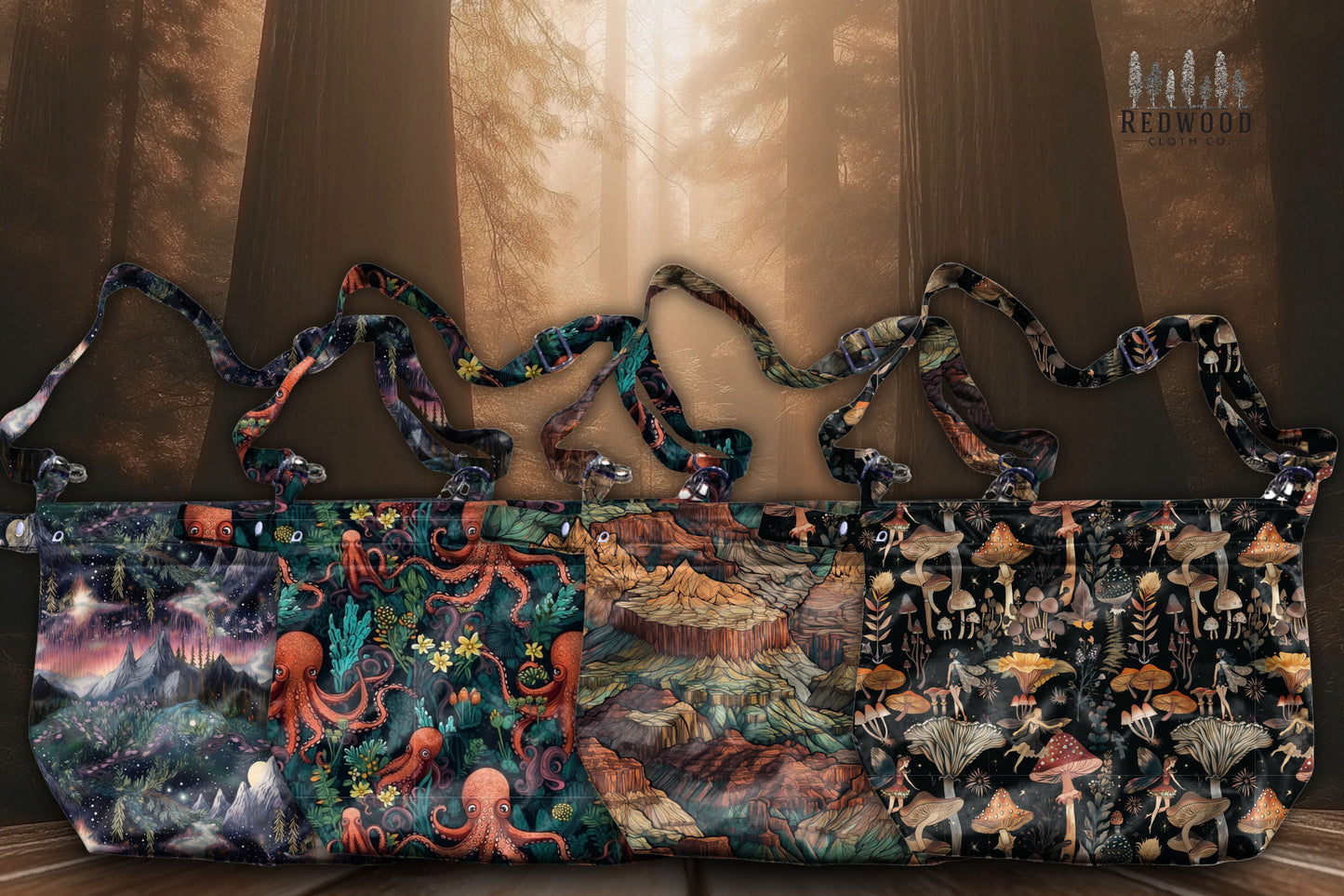 Redwood Vault Collection *PREORDER*B6G1* Wander Bags