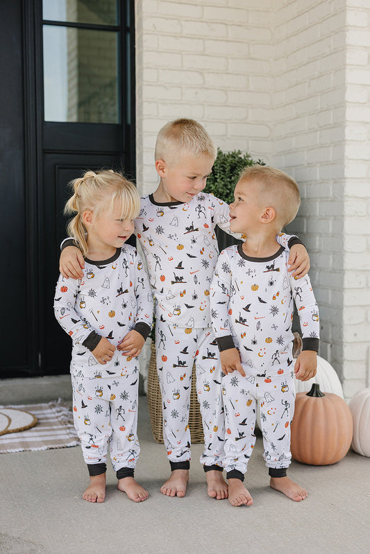 Halloween Bamboo Cozy Set