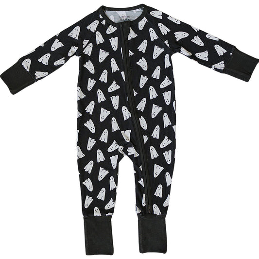 Spooky Bamboo Zipper