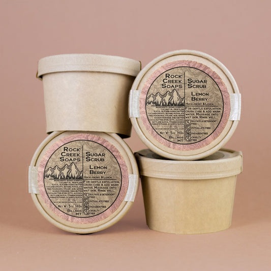 Sugar Scrub | Lemon Berry
