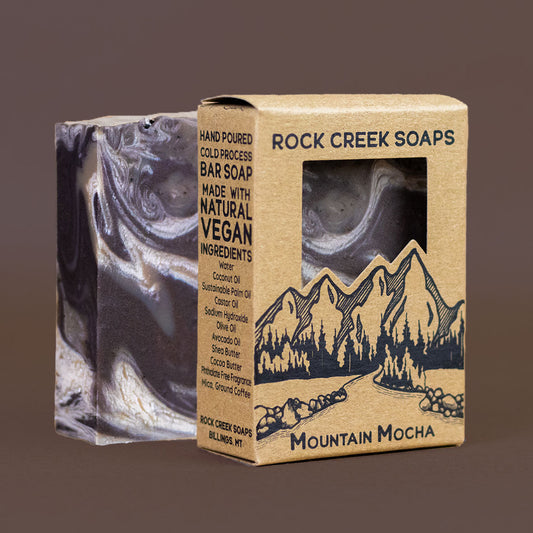MOUNTAIN MOCHA SOAP | Espresso, Chocolate & Cream