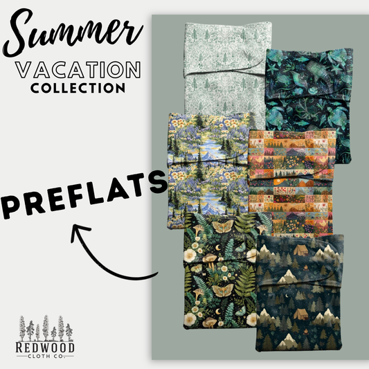 Summer Vacation and Rep-Choice Collections **PREORDER** Preflats