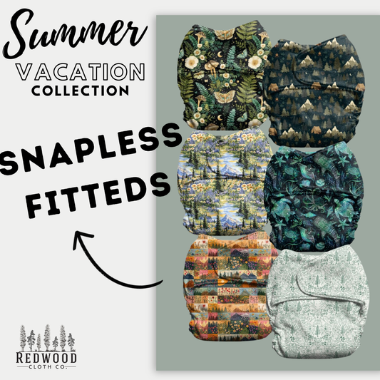 Summer Vacation and Rep-Choice Collections **PREORDER**Fitteds