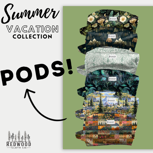 Summer Vacation and Rep-Choice Collections **PREORDER** B6G1* Pods