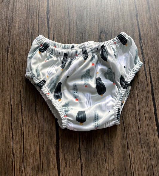 Pañal de natación de cactus