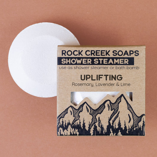 Shower Steamer in Uplifting
