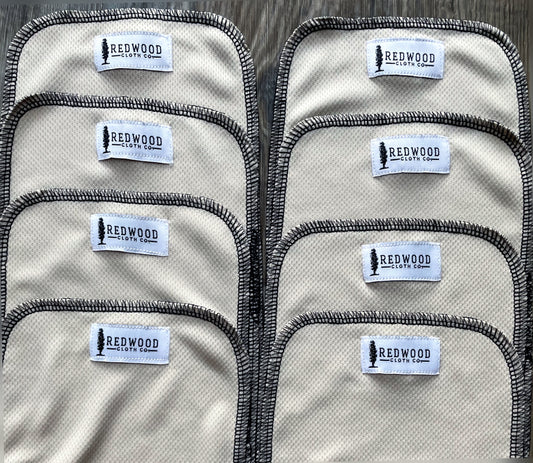 Forros para pañales AWJ de 2 capas