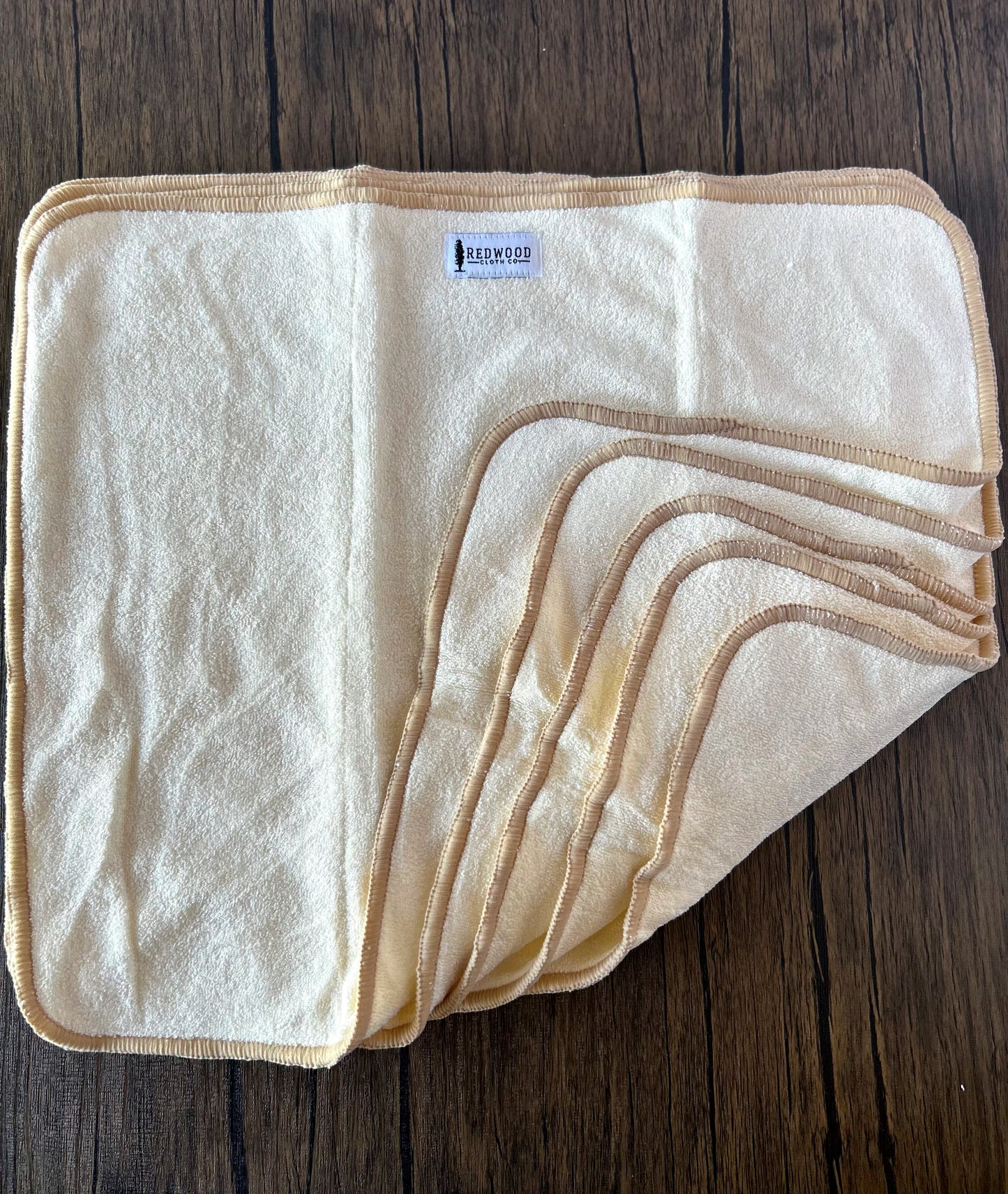 3- Layer Bamboo-Terry Trifolds