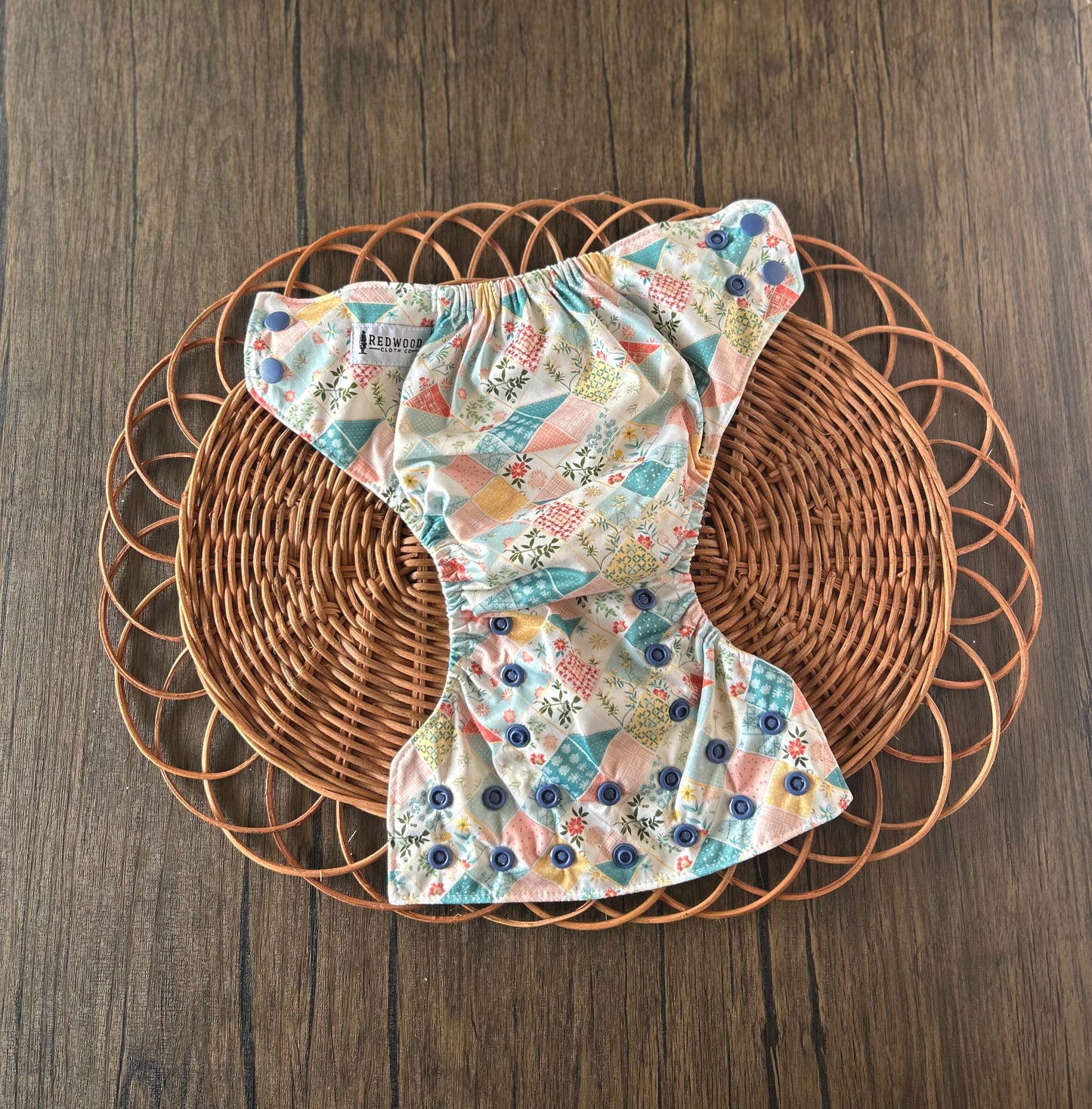 Spring on the Farm Collection Patchwork NB AIO