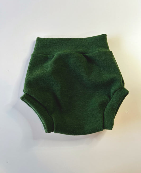 Traditional Diaper Cover Evergreen Coast