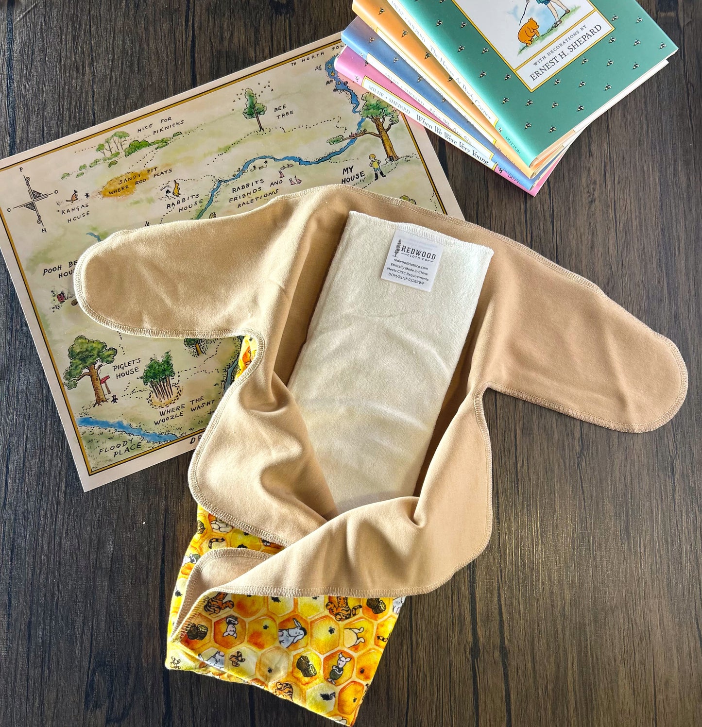 Classic Pooh Collection Preflats *NEW*