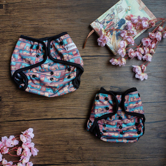 Ghibli-Inspired Witch's Bakery Cover OS