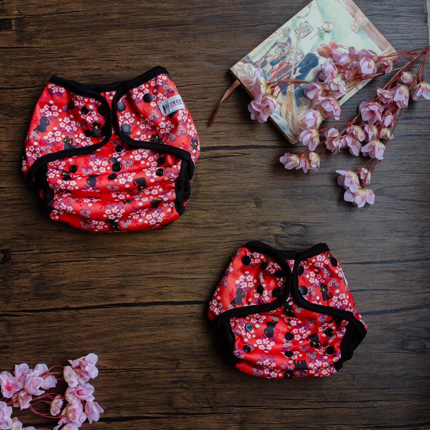 Ghibli-Inspired Stuffed Cat Cover XL