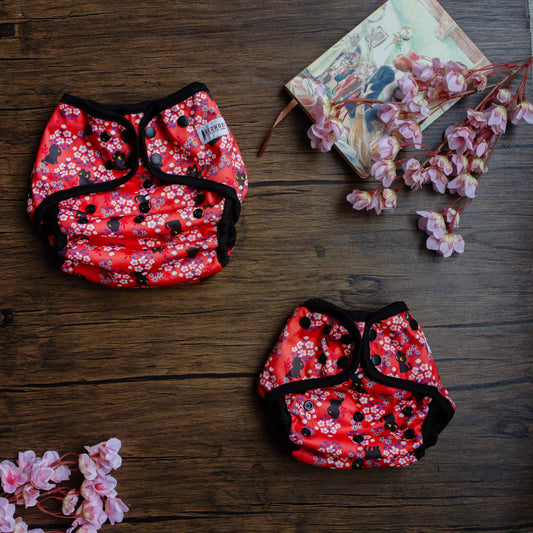 Ghibli-Inspired Stuffed Cat Cover XL