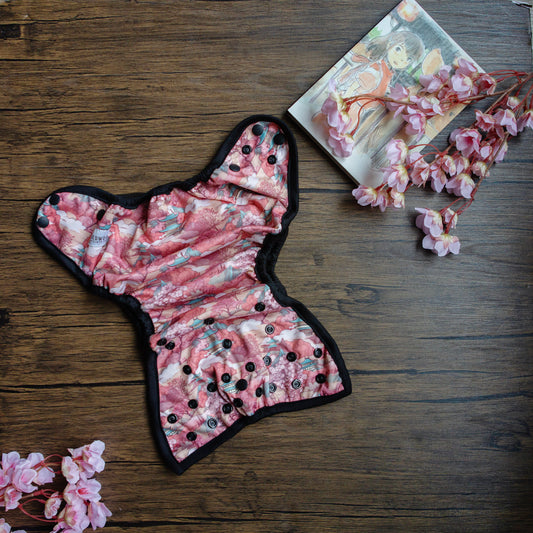 Ghibli-Inspired Bathhouse Cover XL