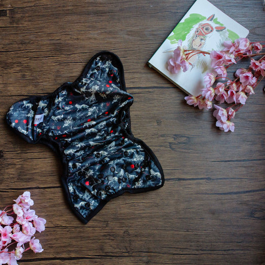 Ghibli-Inspired Wolf Goddess Cover OS