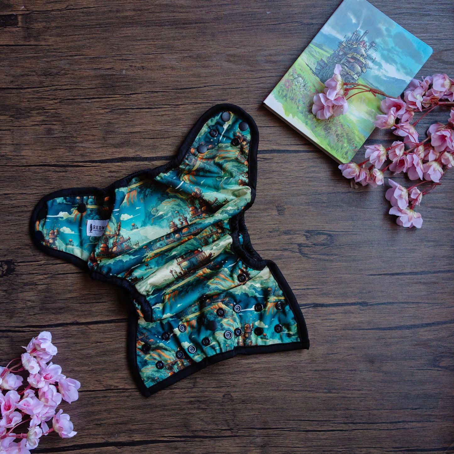 Ghibli-Inspired Pendragon Cover OS