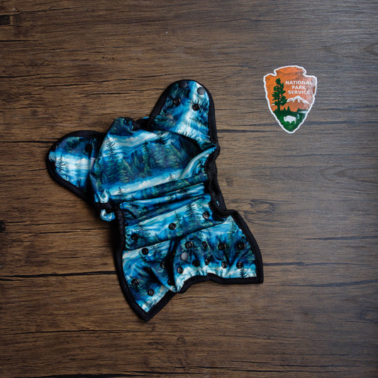 National Parks-Inspired Smoky Mts. Cover XL