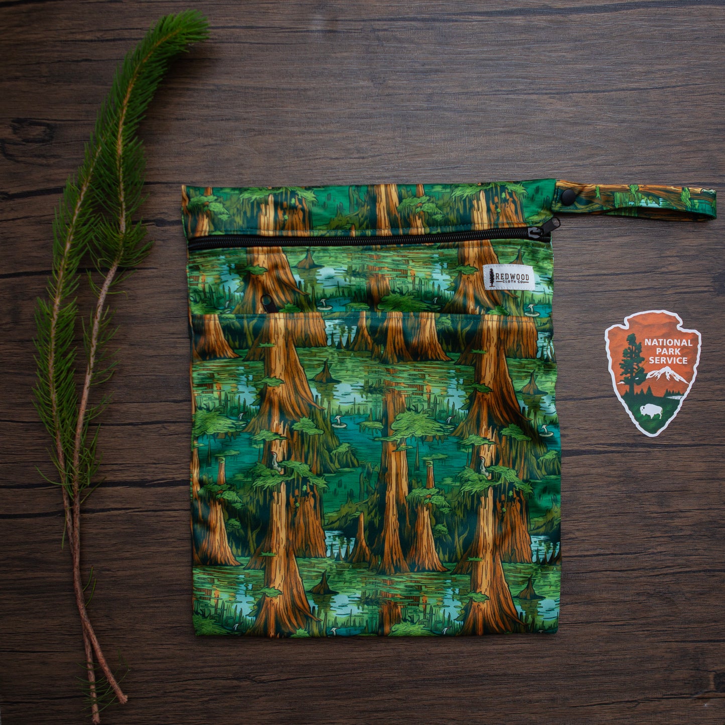 National Parks-Inspired Wet-Bags