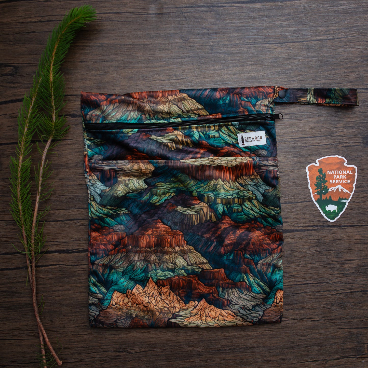 National Parks-Inspired Wet-Bags