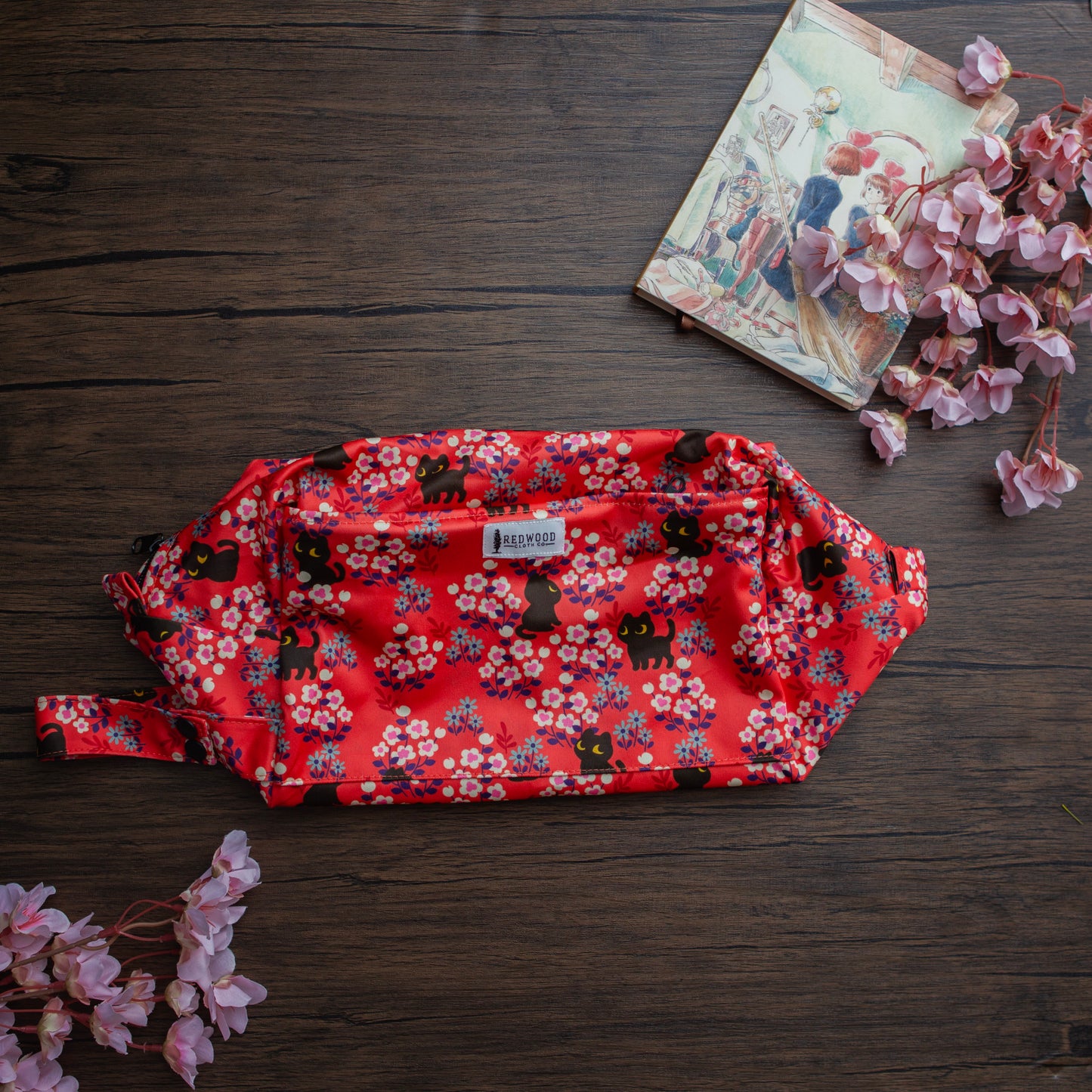 Ghibli-Inspired Pods