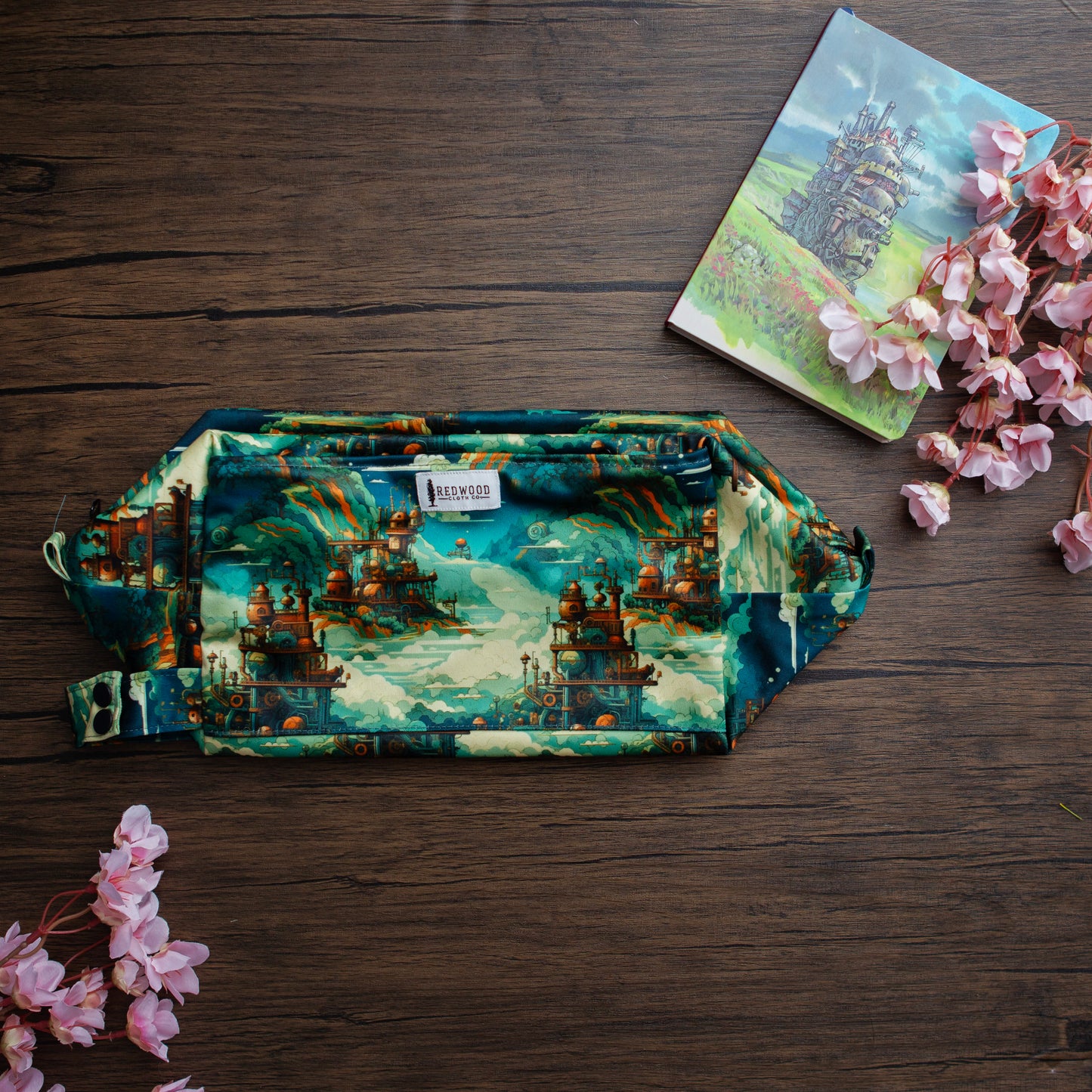 Ghibli-Inspired Pods