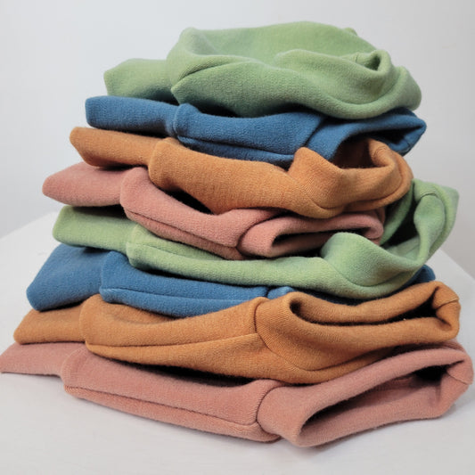 Traditional Diaper Cover Blue Horizon