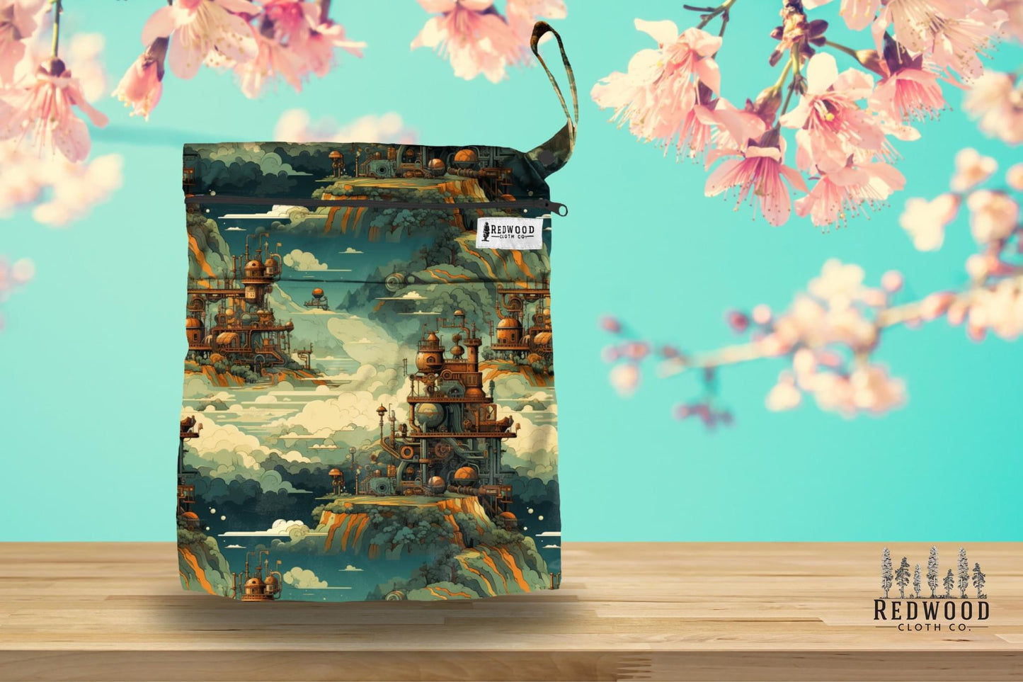 Ghibli-Inspired *Preorder* Wet-Bags