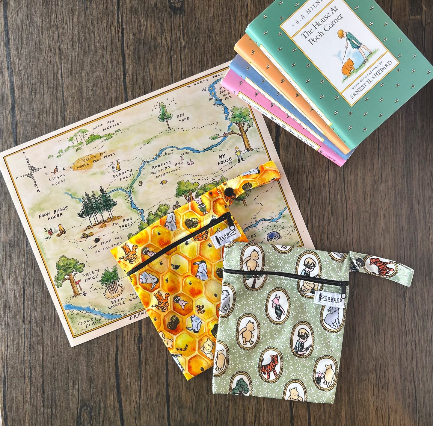 Classic Pooh Collection Mini Bags