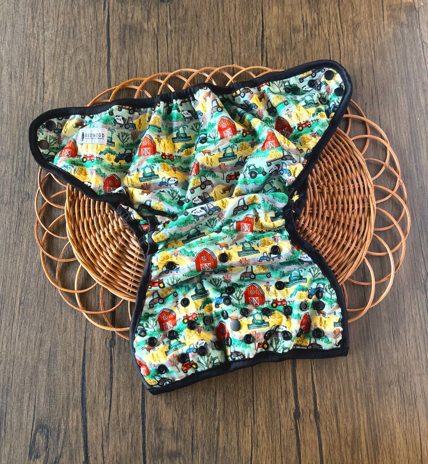 Spring on the Farm Homestead XL Cover