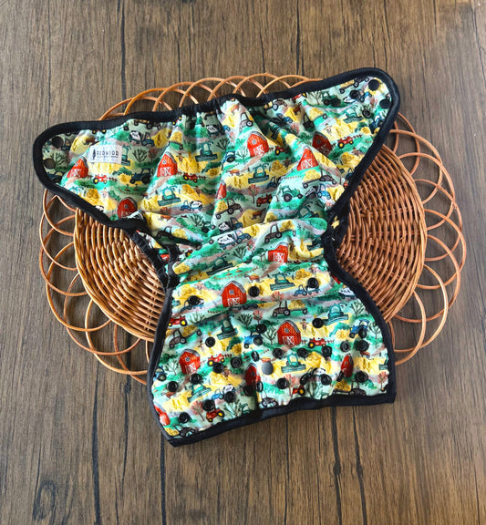 Spring on the Farm Homestead XL Cover