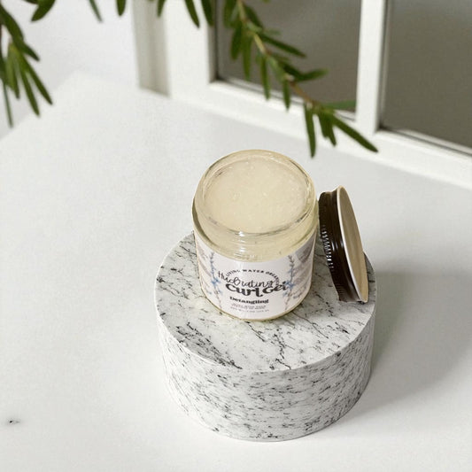 Hydrating Curl Gel for Curly, Coily, and Wavy Hair Oil-Free (Buildable Medium to Strong Hold)