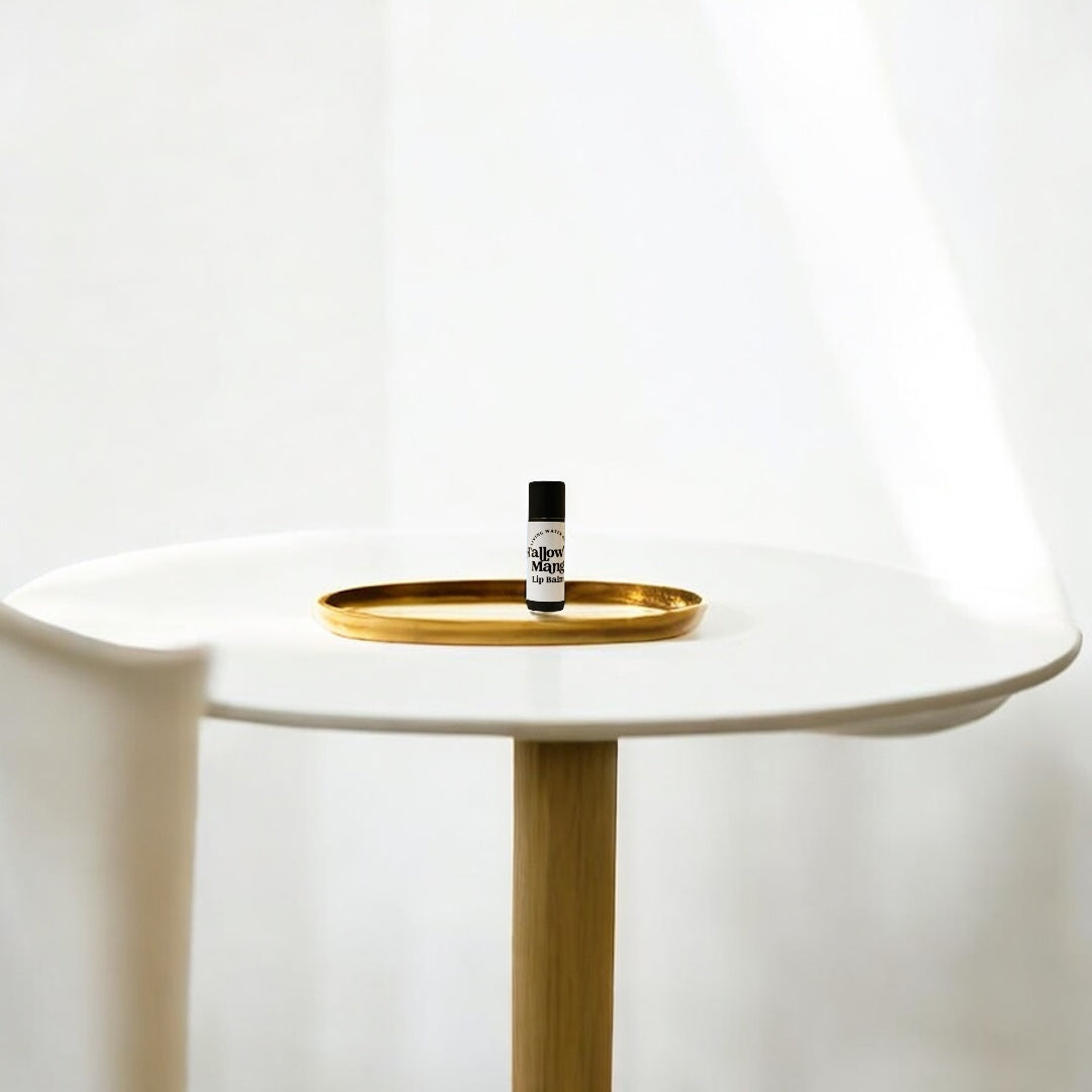 Tallow and Mango Lip Balm